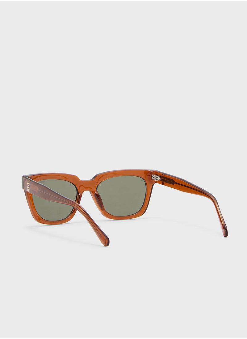 GUESS - Rectangle Sunglasses - Image 1