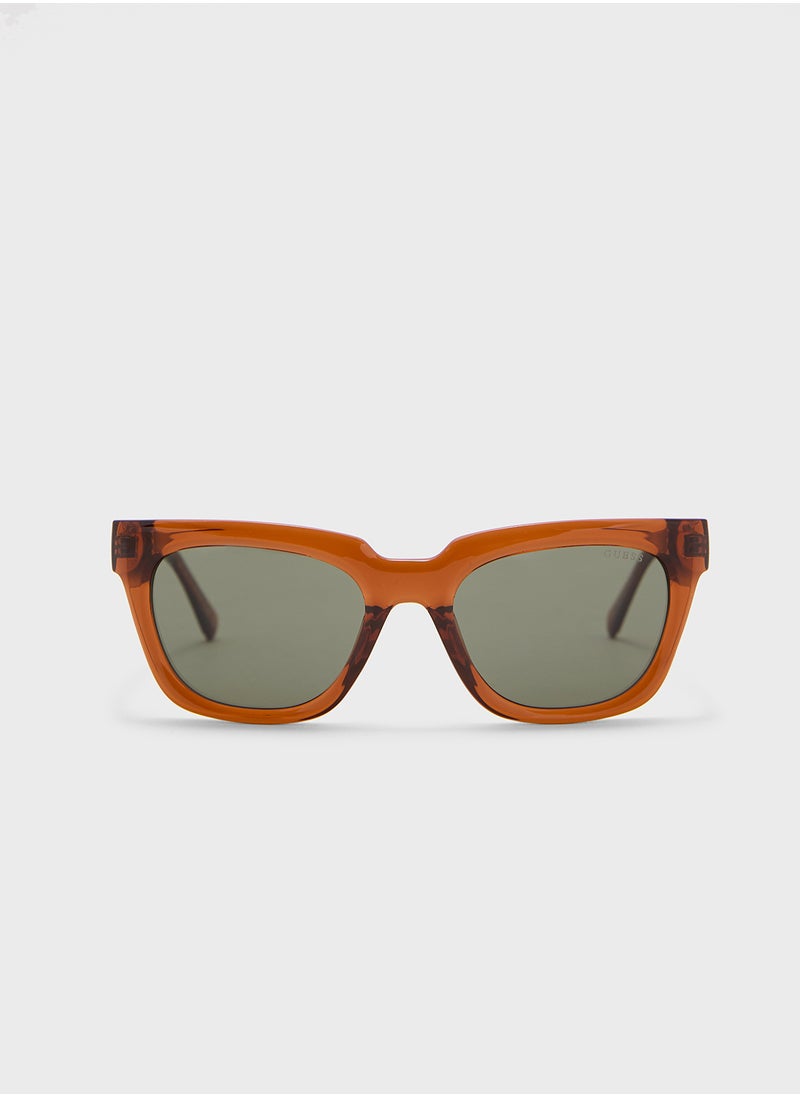 GUESS - Rectangle Sunglasses - Image 1