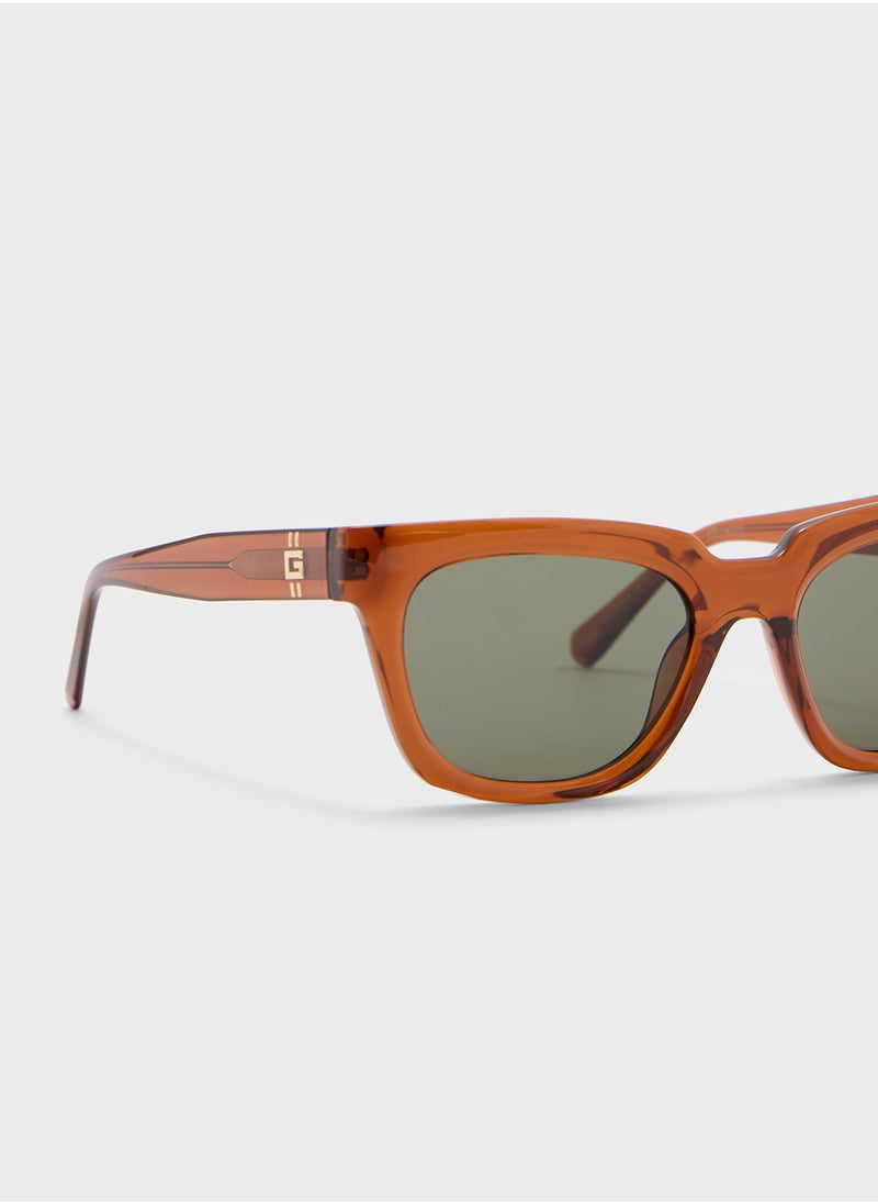 GUESS - Rectangle Sunglasses - Image 1