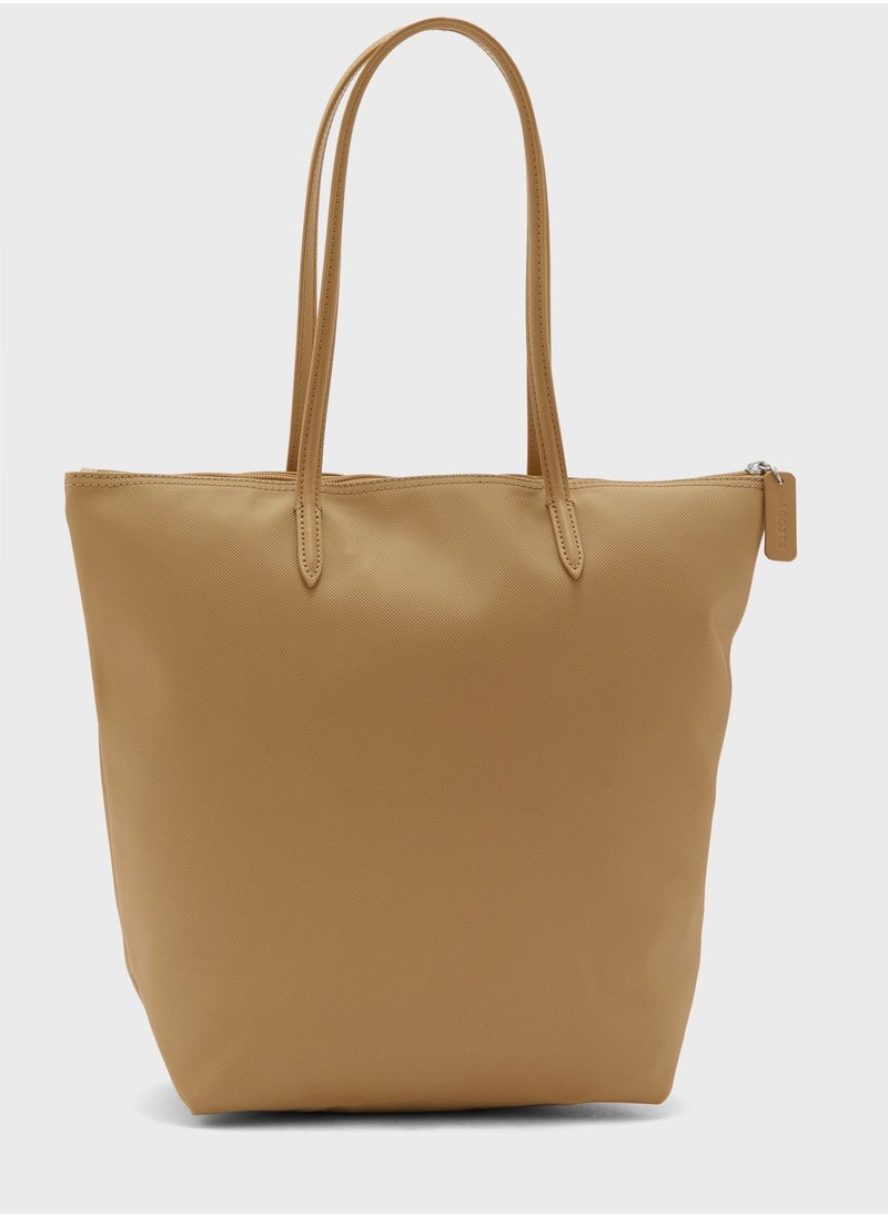 LACOSTE - Logo Tote - Image 1