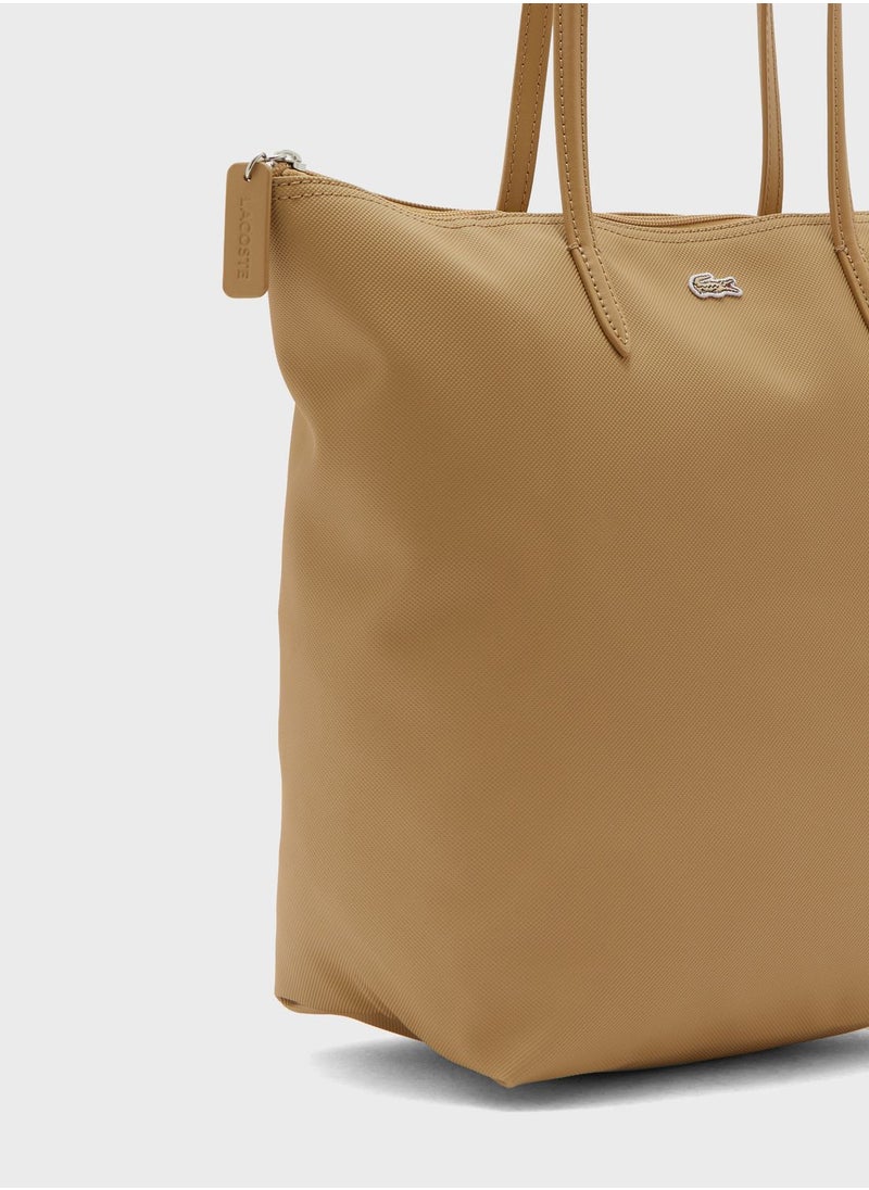 LACOSTE - Logo Tote - Image 1