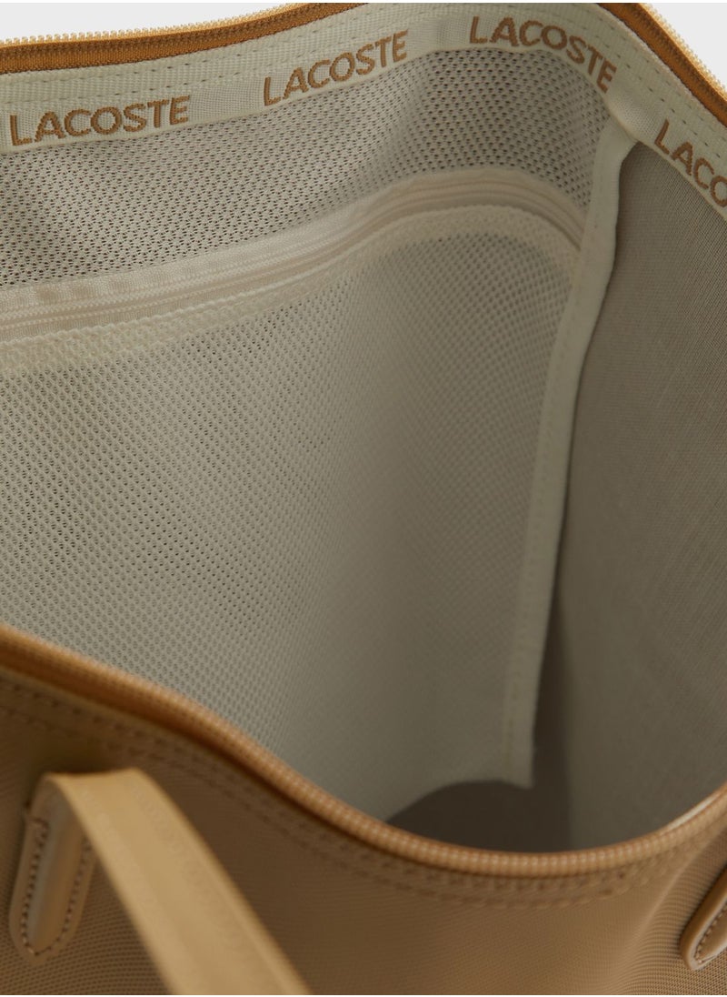 LACOSTE - Logo Tote - Image 1