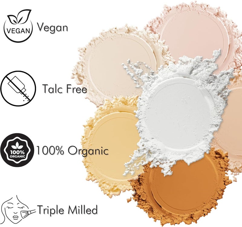 Cinema Secrets Ultralucent Loose Powder - 0.67 oz (19 gm) in Beige for Shine Control - Image 4