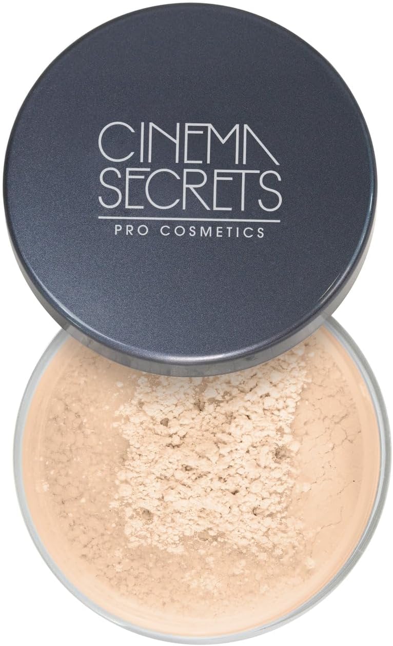 Cinema Secrets Ultralucent Loose Powder - 0.67 oz (19 gm) in Beige for Shine Control - Image 1