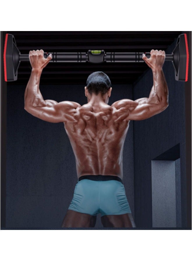 EHOME Pull Up Bar,Adjustable Width Locking Mechanism Chin up Bar without Screws - Strength Training Push-up Bar for Doorway with Non-slip Comfort for Home Gym Upper Body Workout - Image 3