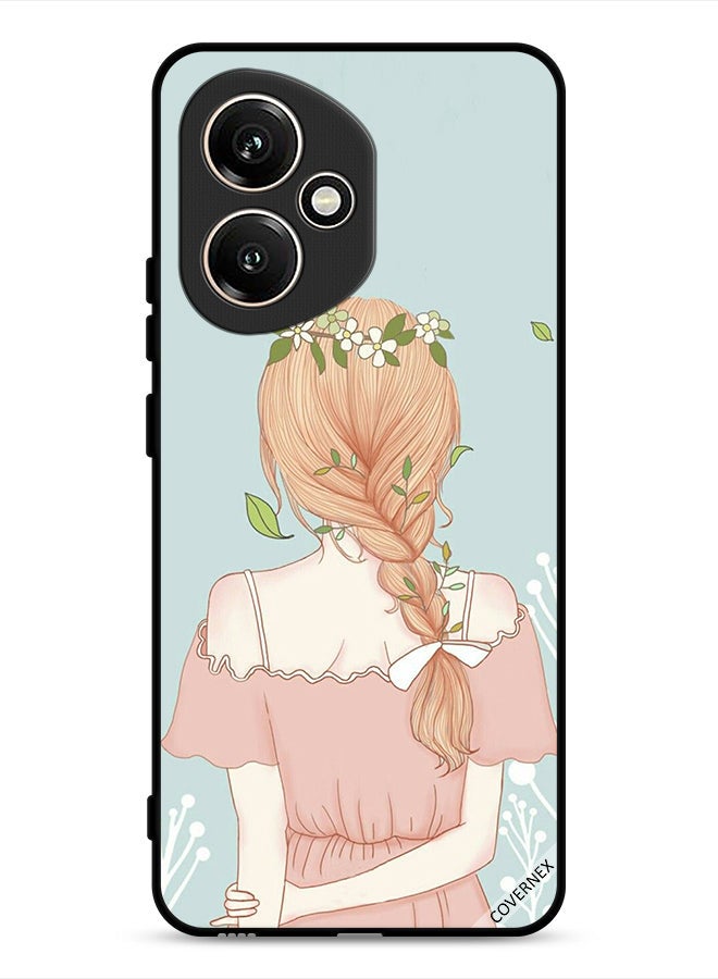 Covernex Honor 400 Protective Case Cover Standing Girl Looking Cute - Image 1
