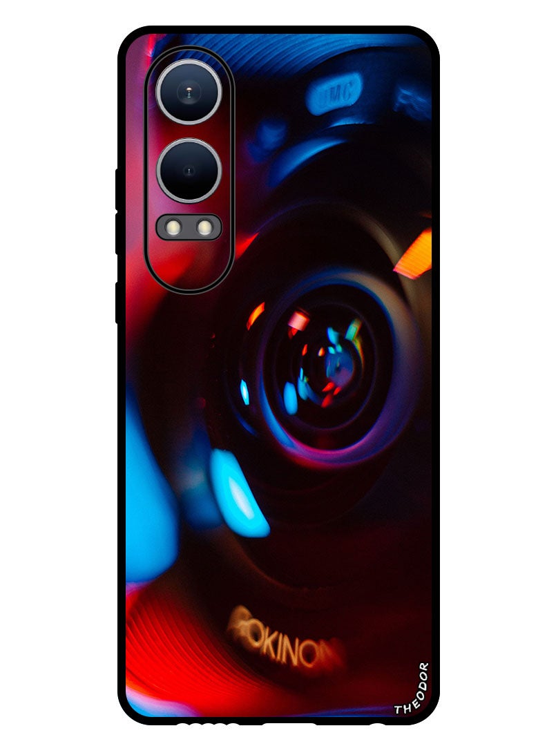 Theodor Protective Case Anti Scratch Shock Proof Bumper Cover For OnePlus Nord CE4 Lite lens_camera_glare - Image 1