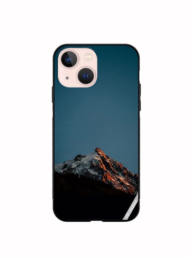VR CREATIVE Protective Case Cover For Apple iPhone 14 Plus Mountain Design Multicolour - Image 1
