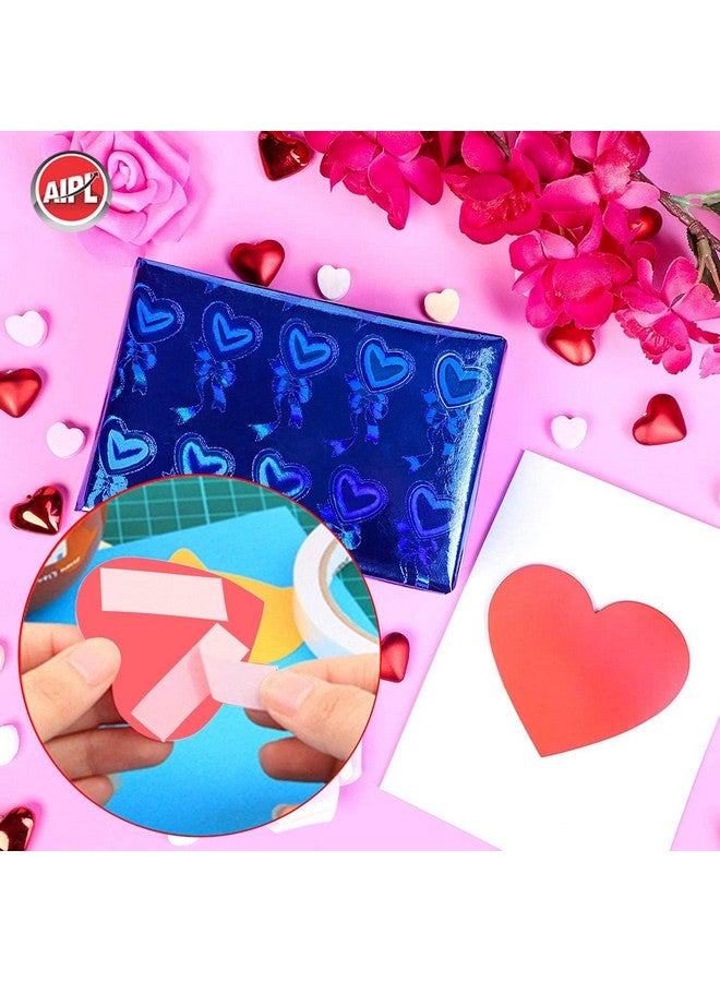 AIPL Double Sided Tape 0.6" Inch X 30 Meter Double Coated Multipurpose Tissue Tape Craft DIY Tape White Color for LED Strip Light Office Home Car Décor - Image 5