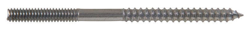 Hillman The Hillman Group 43425 1420Inch x 5Inch Hanger Bolt 10Pack