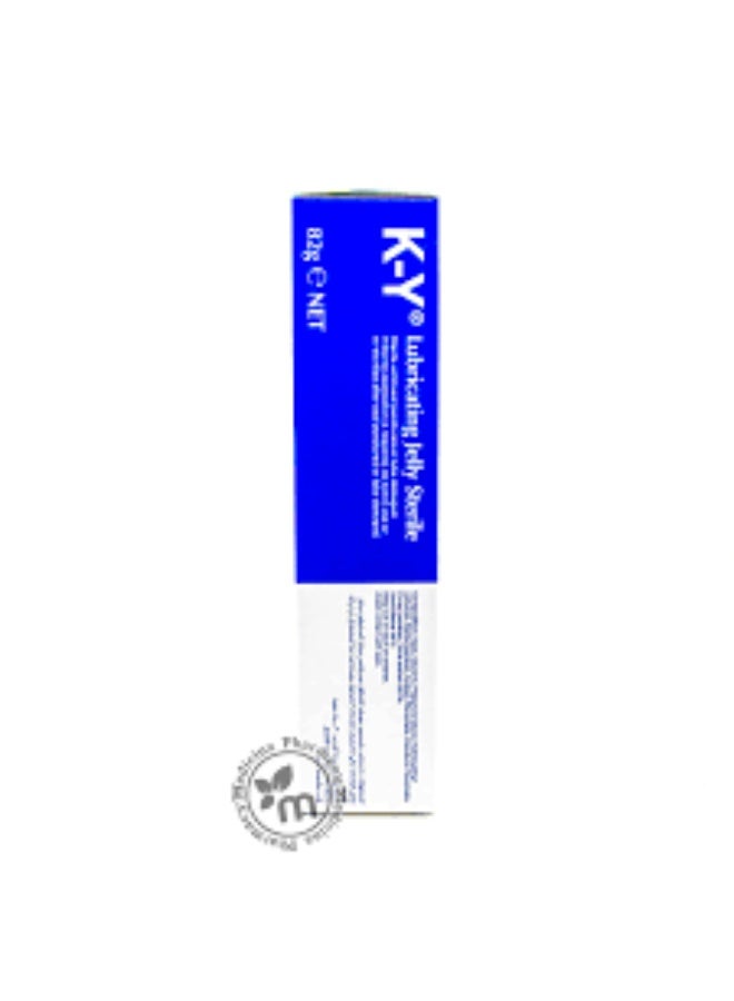 K-Y LUBRICATING JELLY STERILE 82GM