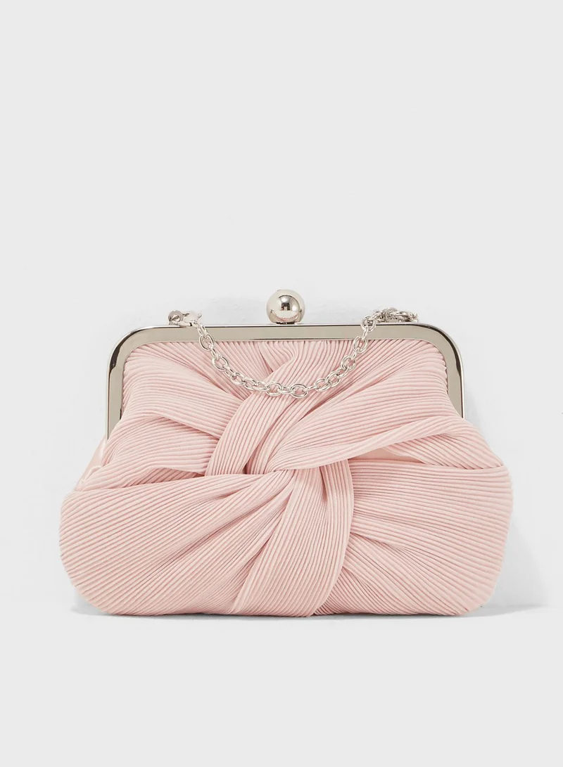 DOROTHY PERKINS Pleat Frame Clutch