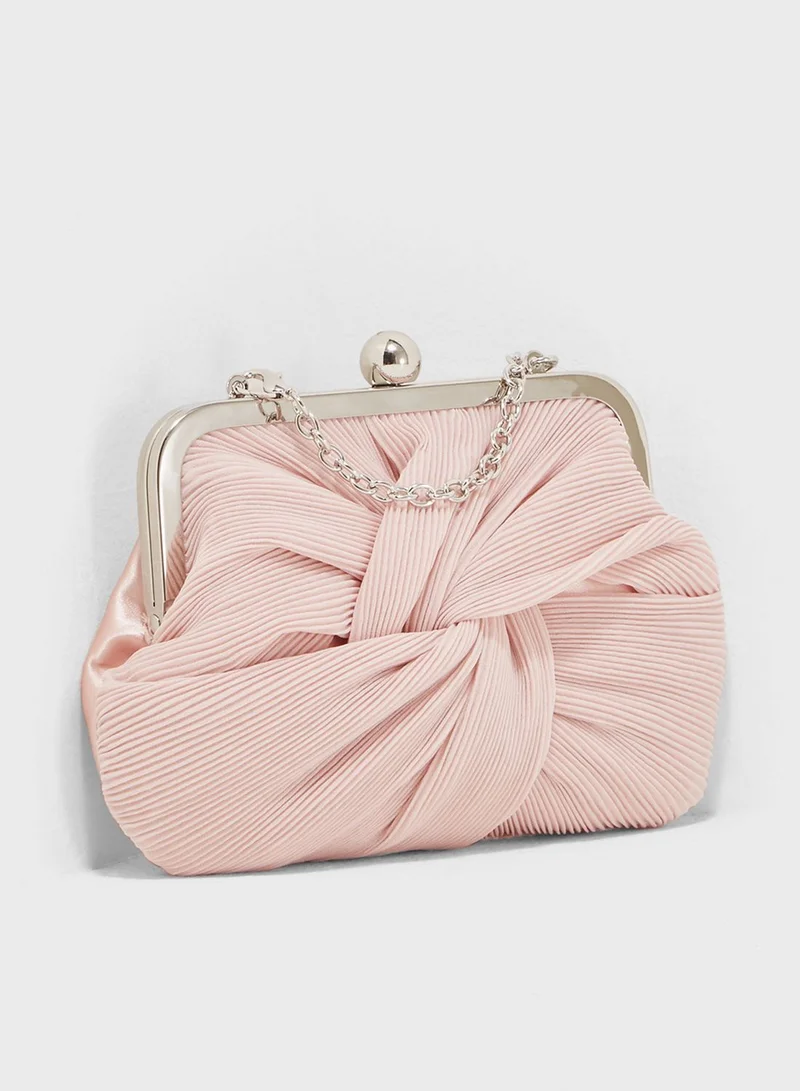 DOROTHY PERKINS Pleat Frame Clutch