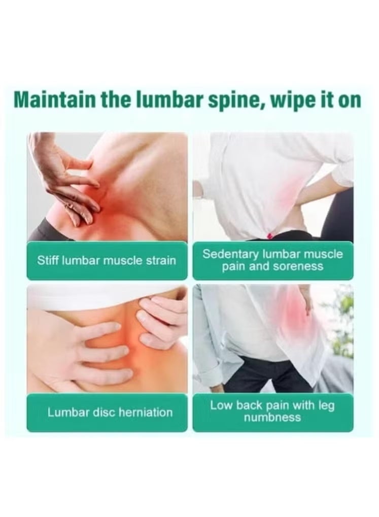 APDMP Lumbar Spine Cooling Gel 20g – Cold Compress Pain Relief Gel for Back & Muscle Soothing - Image 5