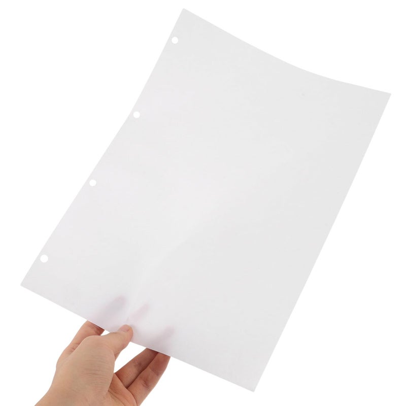 A4 Loose Leaf Filler Paper 40 Sheets Double Sided for Binder Notebook Journal Planner - Image 5
