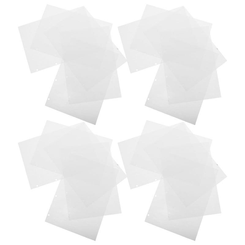 A4 Loose Leaf Filler Paper 40 Sheets Double Sided for Binder Notebook Journal Planner - Image 2