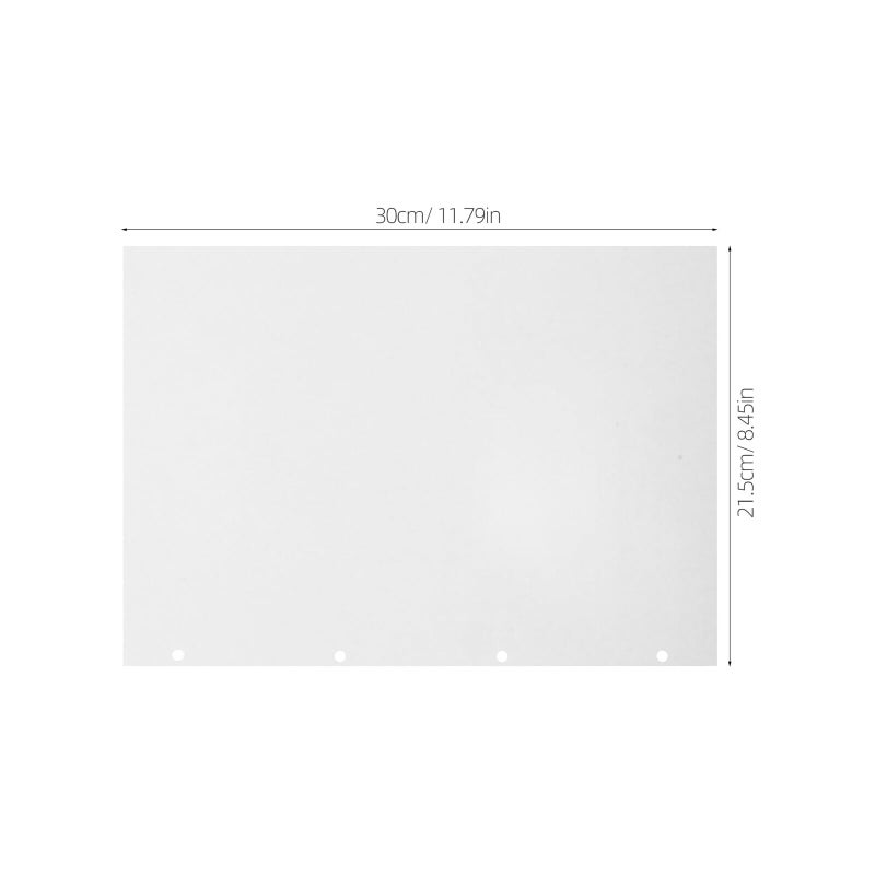A4 Loose Leaf Filler Paper 40 Sheets Double Sided for Binder Notebook Journal Planner - Image 3