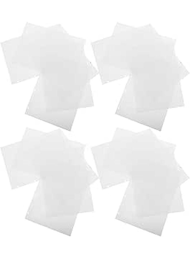 A4 Loose Leaf Filler Paper 40 Sheets Double Sided for Binder Notebook Journal Planner - Image 1