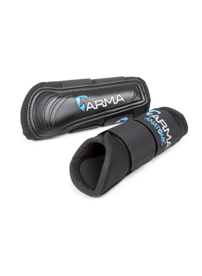 Shires ARMA Neoprene Brushing Boots (Full, Black)