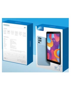 Oteeto K7 5G Android Tablet With 7 Inch Display 8GB RAM 256GB Rom and 3500mAh Battery Grey  - Image 3