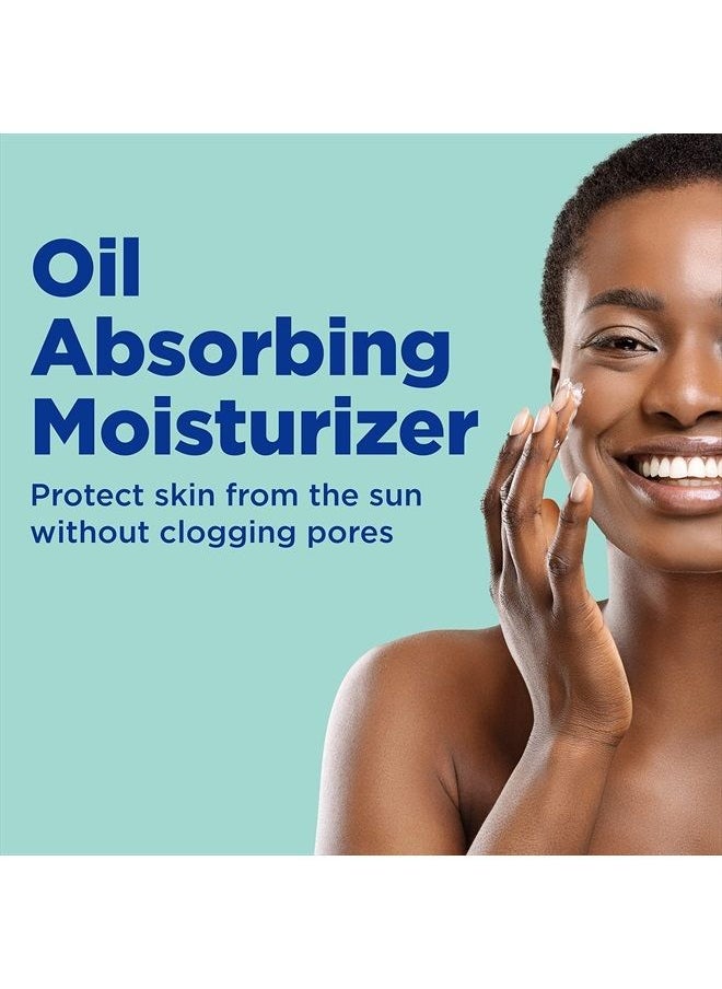 differin - Oil Absorbing Moisturizer with SPF 30, Sunscreen for Face by the makers of Differin Gel, Gentle Skin Care for Acne Prone Sensitive Skin, 4 oz (Packaging May Vary) - Image 1