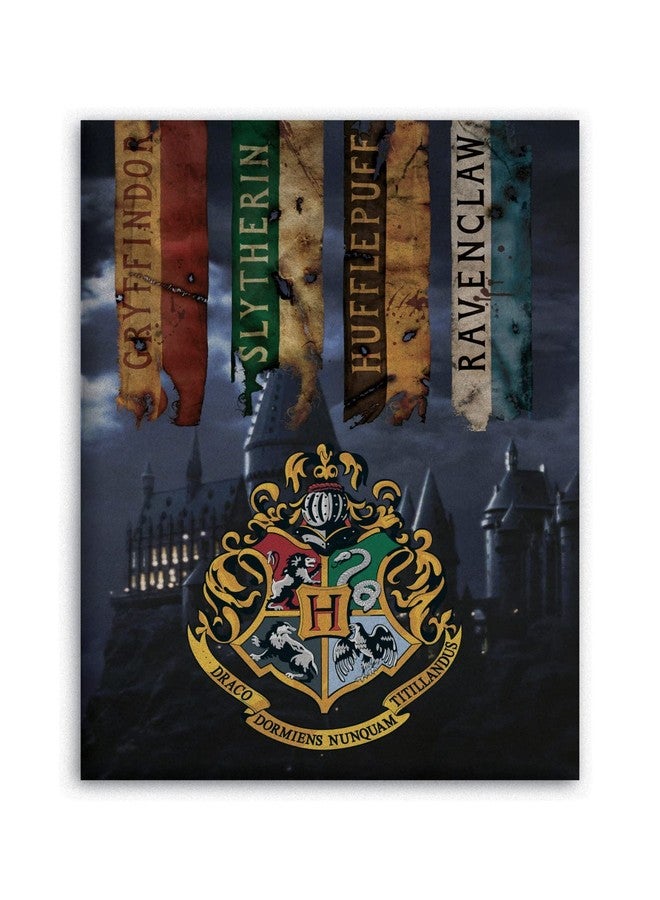Harry Potter Kids Blanket Polar Fleece - Hufflepuff - Multicolor - 100x140 cm - Image 1