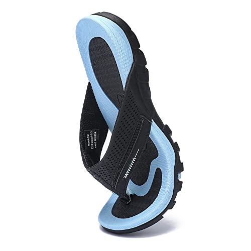 Pulltop Flip Flops for Men, Mens Thong Sandals Waterproof Shower Sandals Summer Outdoor Slippers Non Slip Beach Sandals for Men - Image 5