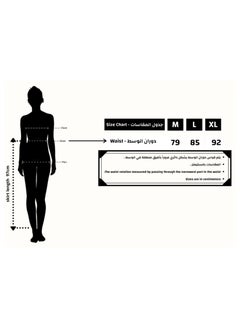 يونيك جرافي High waist Printed Skirt-Nature Skirt from UniqueGraphy  - Image 5