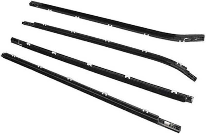 Yurefax 4pcs Car Door Window Seals for Hyundai i30 - Image 1