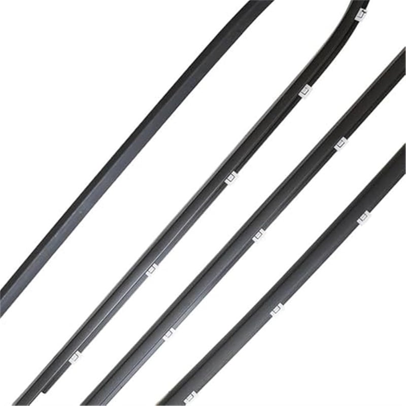 Yurefax 4pcs Car Door Window Seals for Hyundai i30 - Image 5