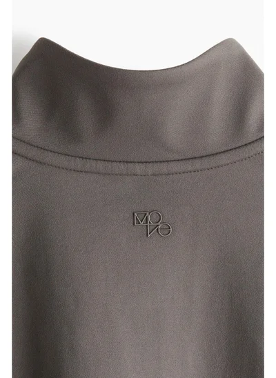 H&M SoftMove™ Zip-through sports jacket