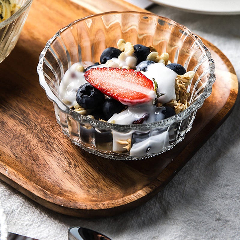 Frcctre 16 Pack 4 Inch Glass Bowls  8.5 Oz Mini Glass Prep Bowls Salad Bowls Dessert Bowls Candy Bowl Serving Bowls for Kitchen Prep  Dessert  Dips  Candy  Nuts  Snack - Dishwasher Safe - Image 4