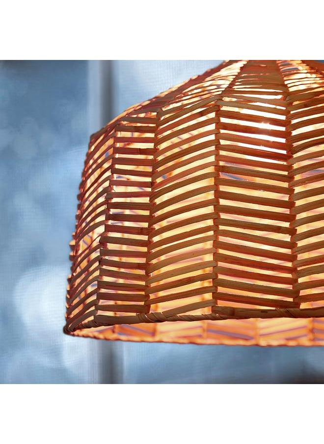 Green Tiger Pendant lamp, rattan/white  - Image 4