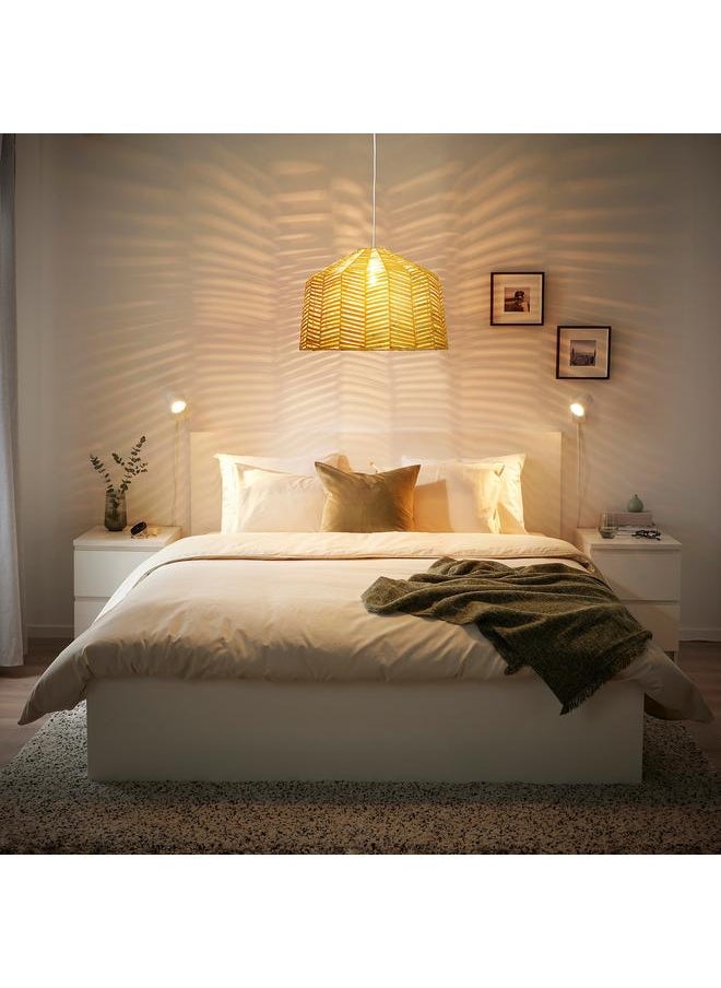 Green Tiger Pendant lamp, rattan/white  - Image 2