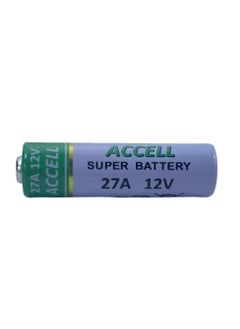Accell 5-Pieces Accell 27A High Power Alkaline 12V Batteries  - Image 2