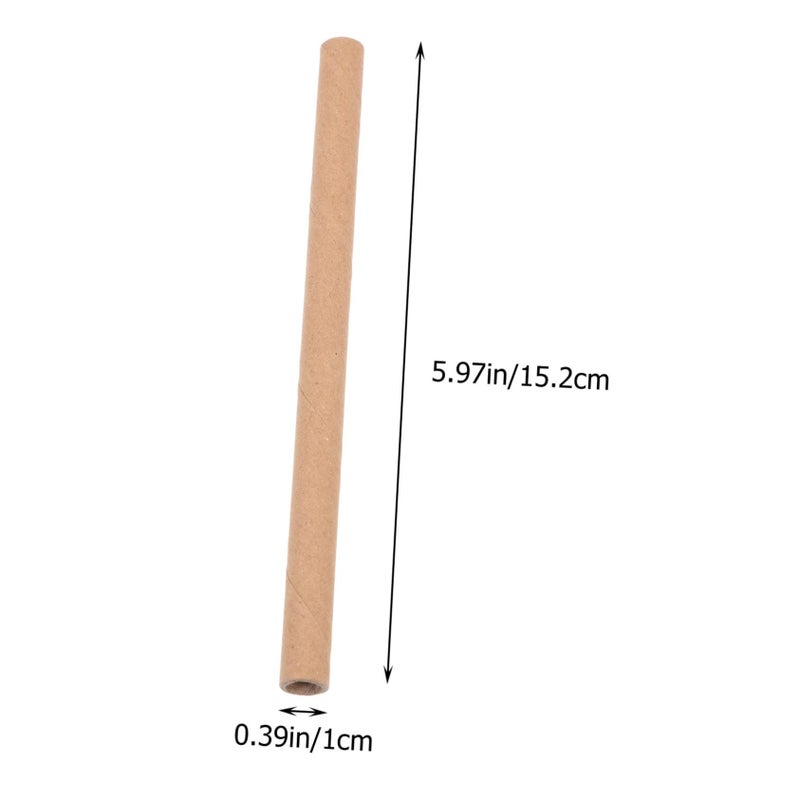 HANABASS 200 Pcs Sturdy Cardboard Beehive Paper Tubes For Beekeeping Craft Making - Image 3