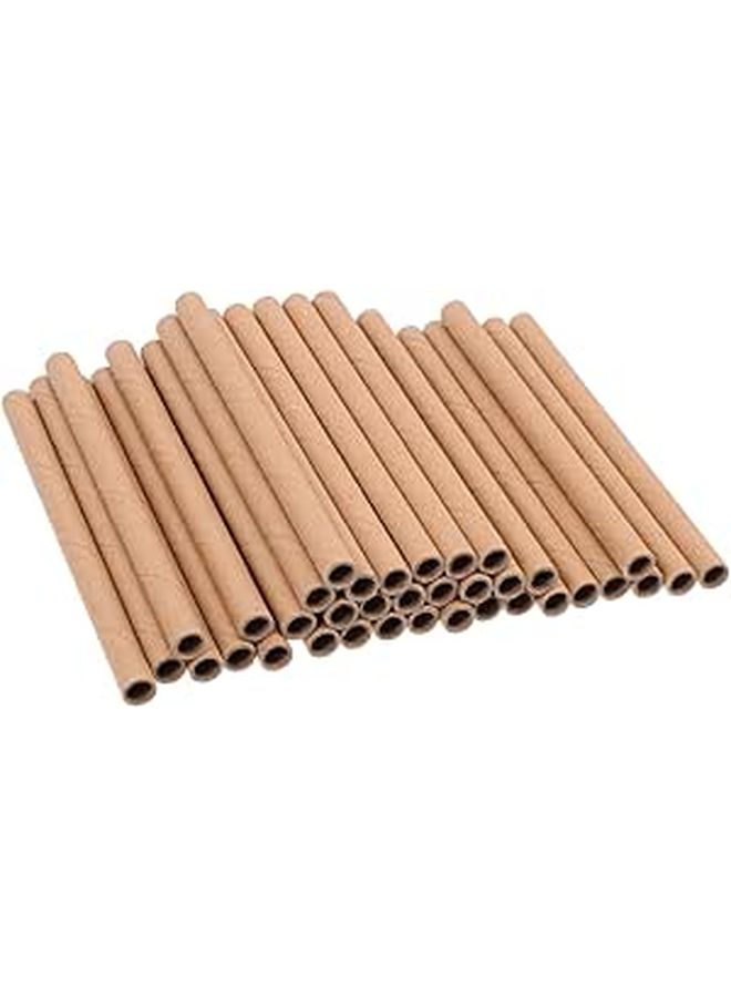 HANABASS 200 Pcs Sturdy Cardboard Beehive Paper Tubes For Beekeeping Craft Making - Image 1