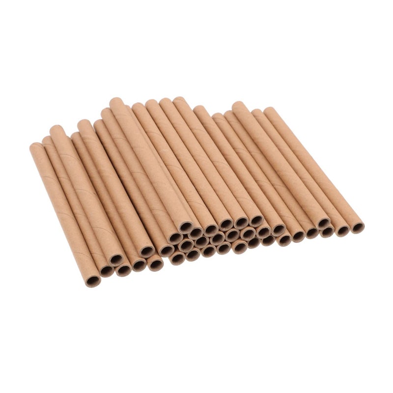 HANABASS 200 Pcs Sturdy Cardboard Beehive Paper Tubes For Beekeeping Craft Making - Image 2