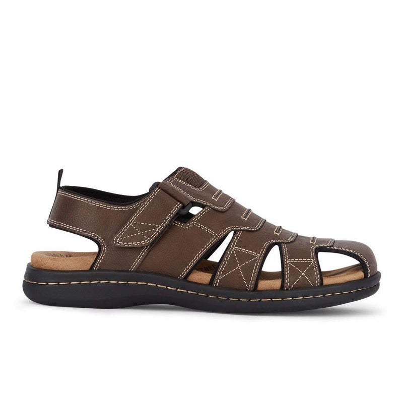 DOCKERS Mens Searose Outdoor Sport Fisherman Sandal, Briar, 8 W - Image 5