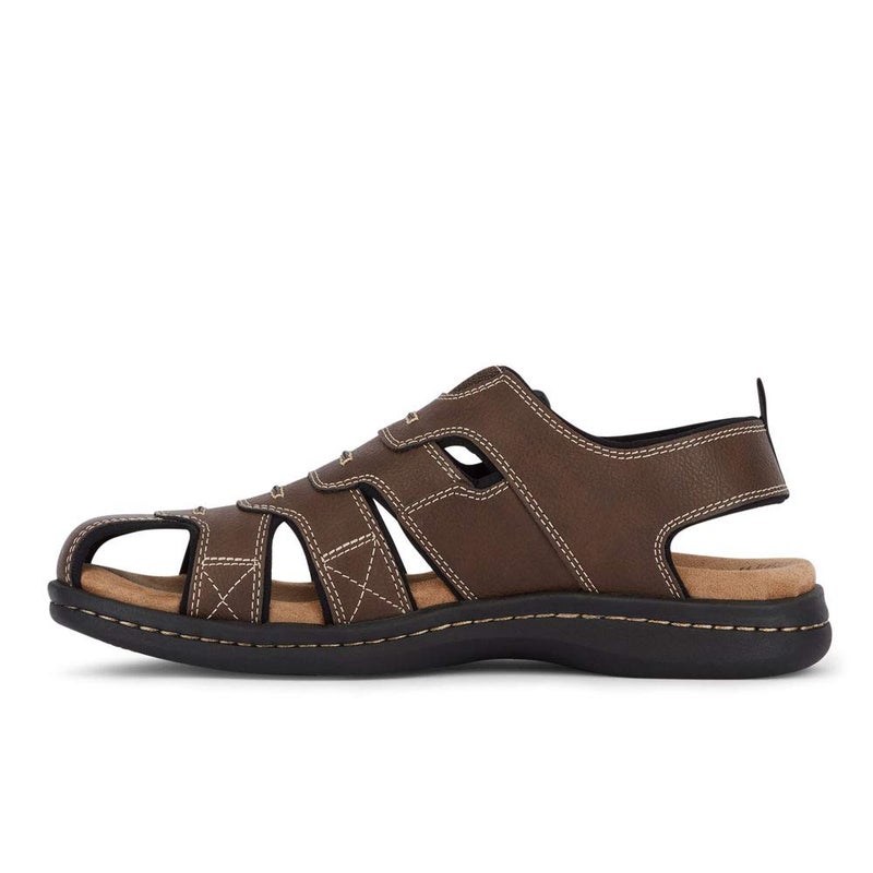 DOCKERS Mens Searose Outdoor Sport Fisherman Sandal, Briar, 8 W - Image 4