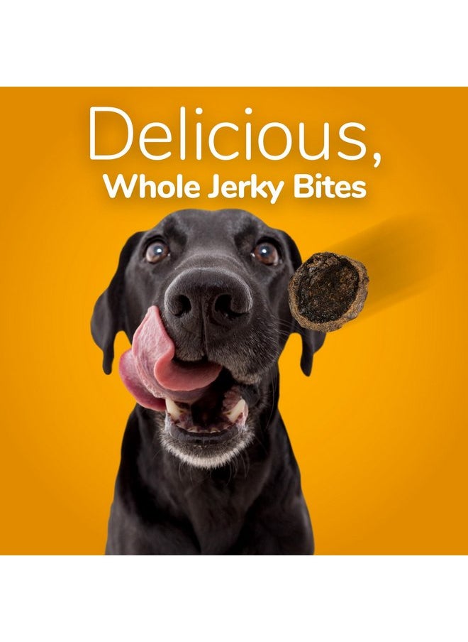 Fruitables - Fruitables Dog Treats - Whole Jerky Bites - Grilled Bison Dog Treats - Healthy Dog Treats - 5 Ounces - Image 1