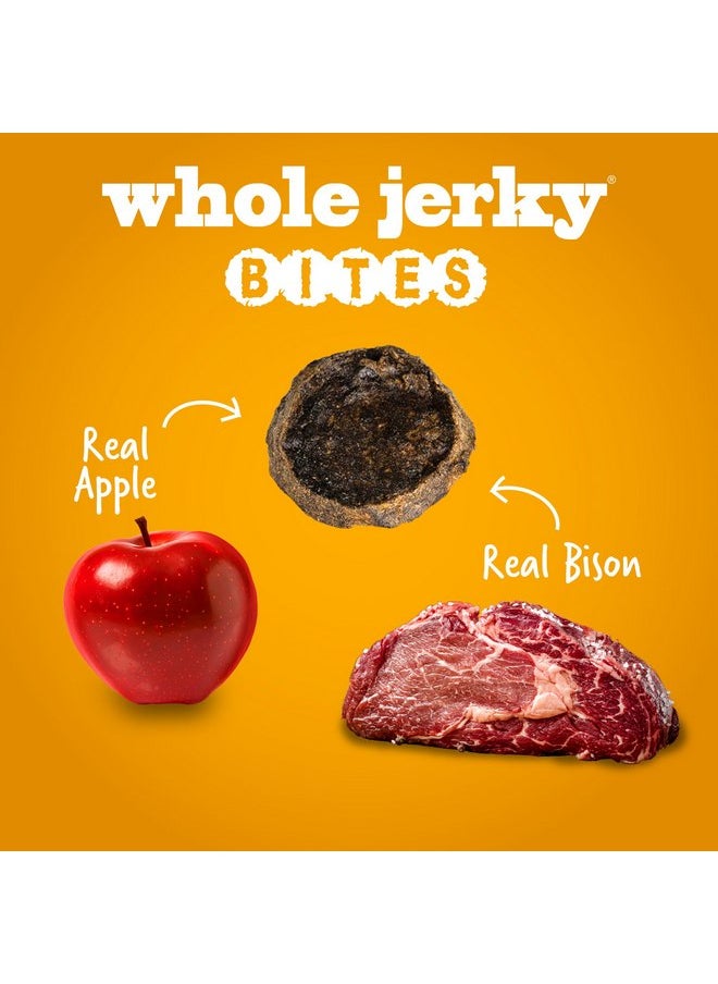 Fruitables - Fruitables Dog Treats - Whole Jerky Bites - Grilled Bison Dog Treats - Healthy Dog Treats - 5 Ounces - Image 1