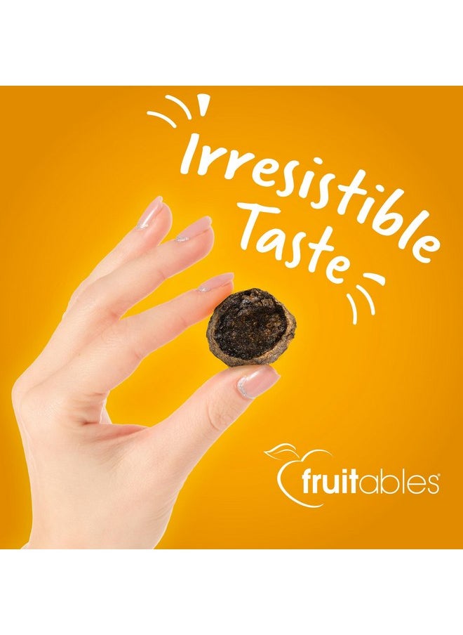 Fruitables - Fruitables Dog Treats - Whole Jerky Bites - Grilled Bison Dog Treats - Healthy Dog Treats - 5 Ounces - Image 1