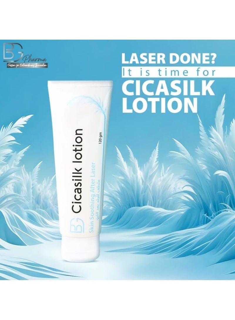 BG Cica Silk Lotion – Lightweight Hydrating & Soothing Lotion – Calms Sensitive Skin & Strengthens Skin Barrier – Daily Skincare – 50g - Image 2