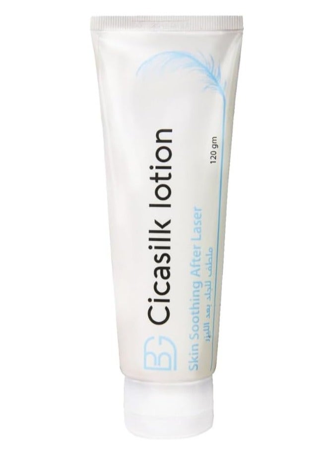 BG Cica Silk Lotion – Lightweight Hydrating & Soothing Lotion – Calms Sensitive Skin & Strengthens Skin Barrier – Daily Skincare – 50g - Image 1
