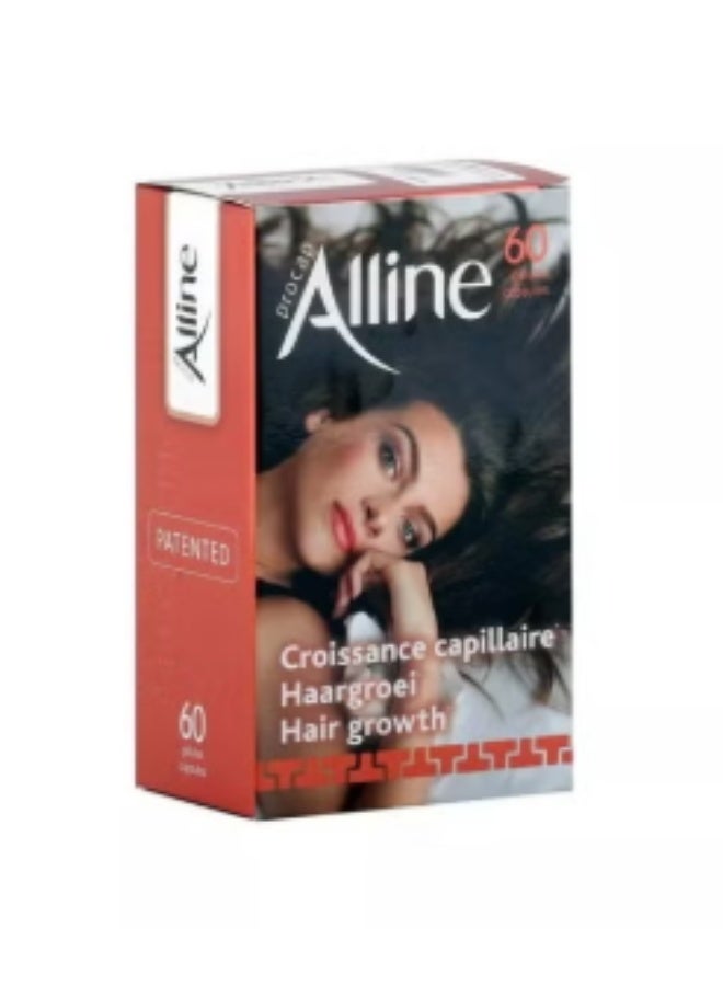 Trenker Alline Procap Hair Growth 60 Capsules - Image 1