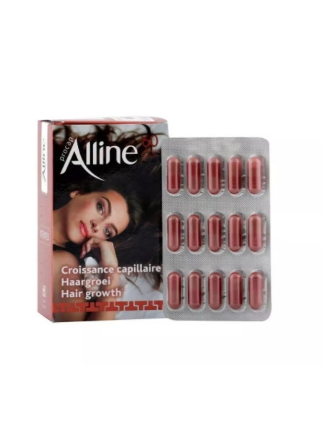 Trenker Alline Procap Hair Growth 60 Capsules - Image 2
