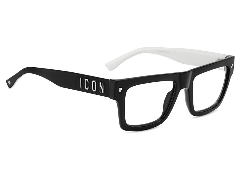 Dsquared Men Square Frames  53 ICON 0023 - Image 4