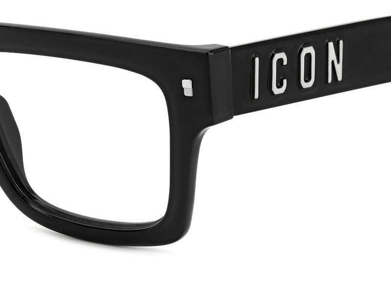 Dsquared Men Square Frames  53 ICON 0023 - Image 3