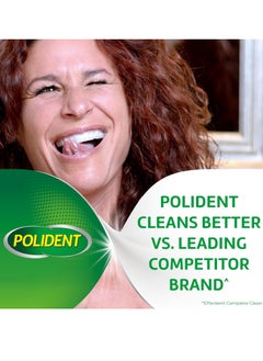 Polident Polident 3 Minute Denture Cleanser Tablets - 120 Count  - Image 3